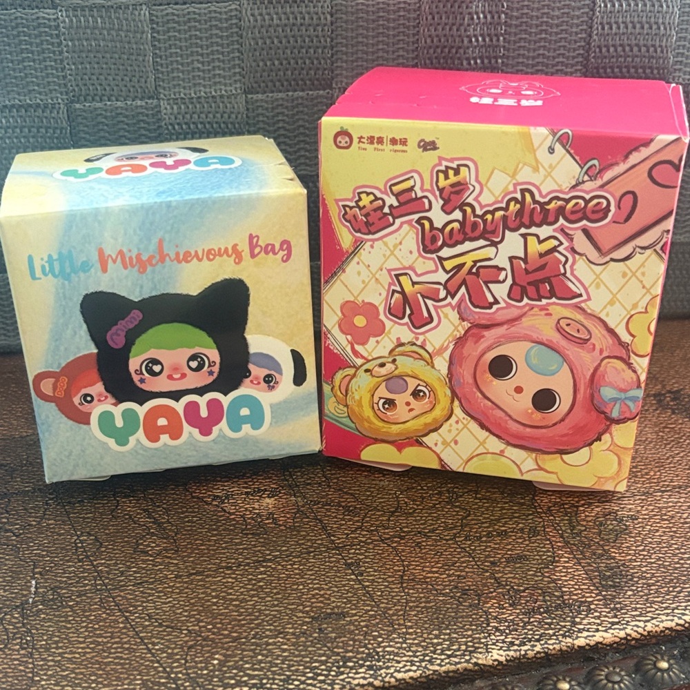 Baby Three and Yaya Black Cat Bundle